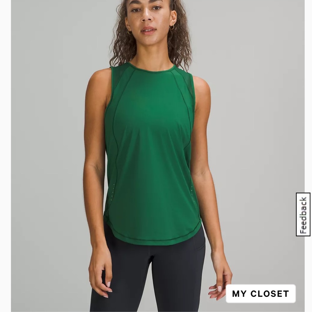 Lululemon Sculpt tank top sz 18